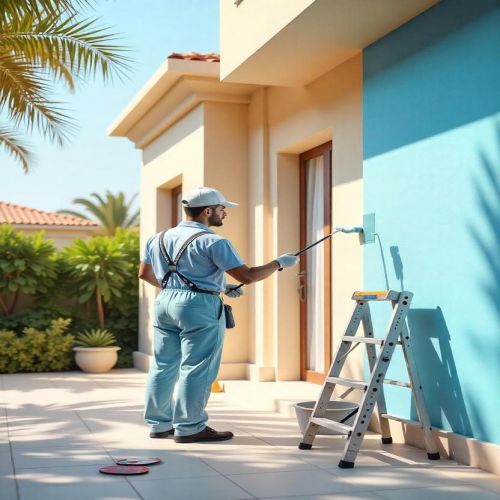 معلم اصباغ خارجية الدمام
