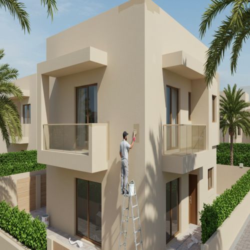 شركة دهانات واجهات بروفايل بالخبر