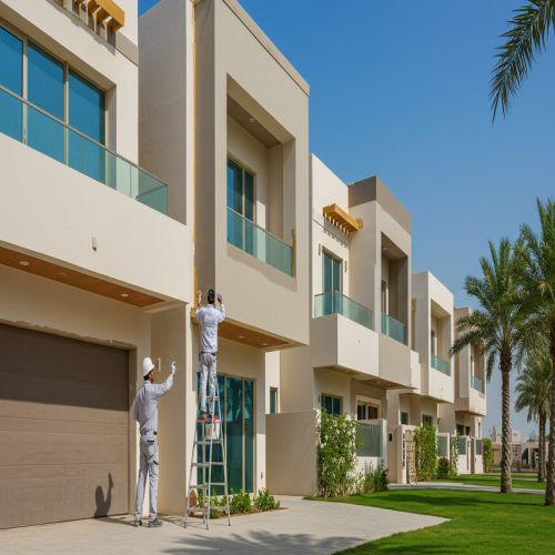 مقاول دهانات خارجية بالدمام