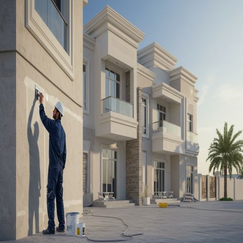 معلم دهانات خارجية القطيف