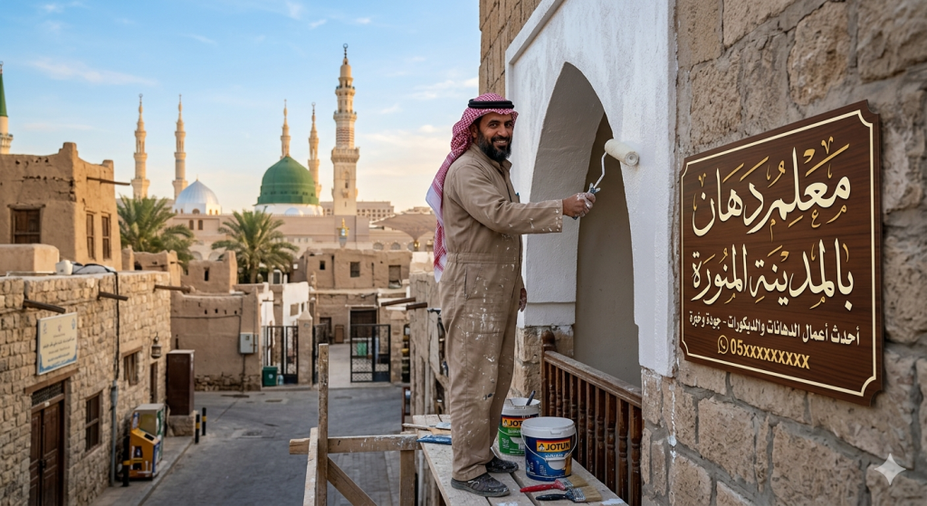 معلم دهان بالمدينة المنورة