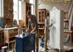 صبغ اثاث الدمام والخبر 0573808718