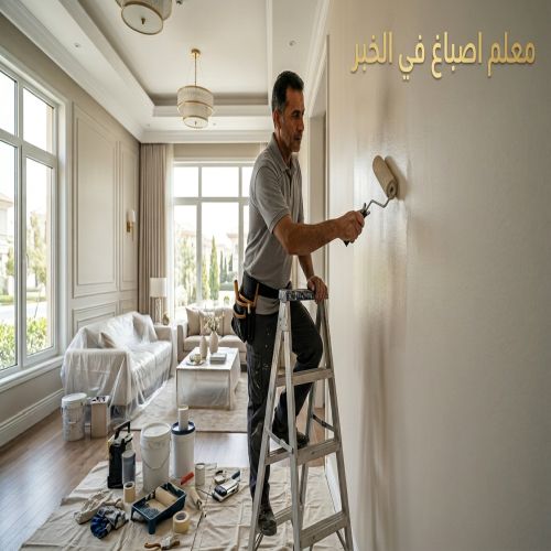 معلم اصباغ في الخبر